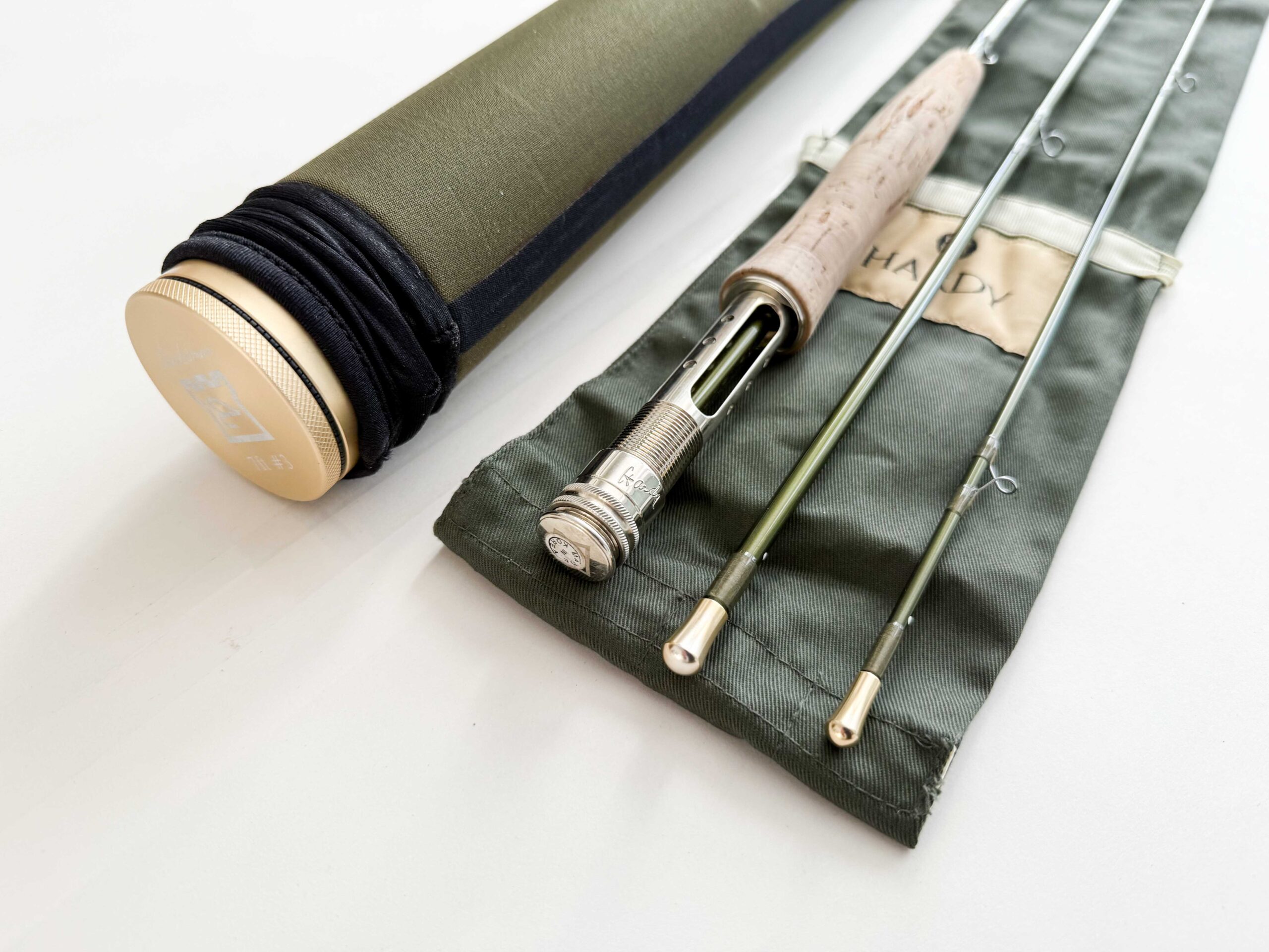 HARDY Marksman 7' #3 フライロッド Hardy Marksman 7' #3 Trout fly fishing rod - Rare