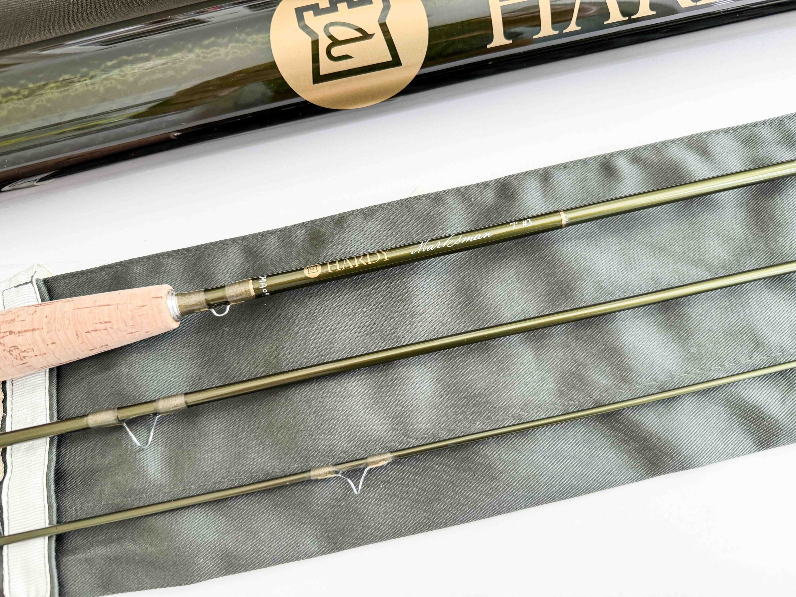 Hardy Marksman 7' #3 Trout fly fishing rod - Rare