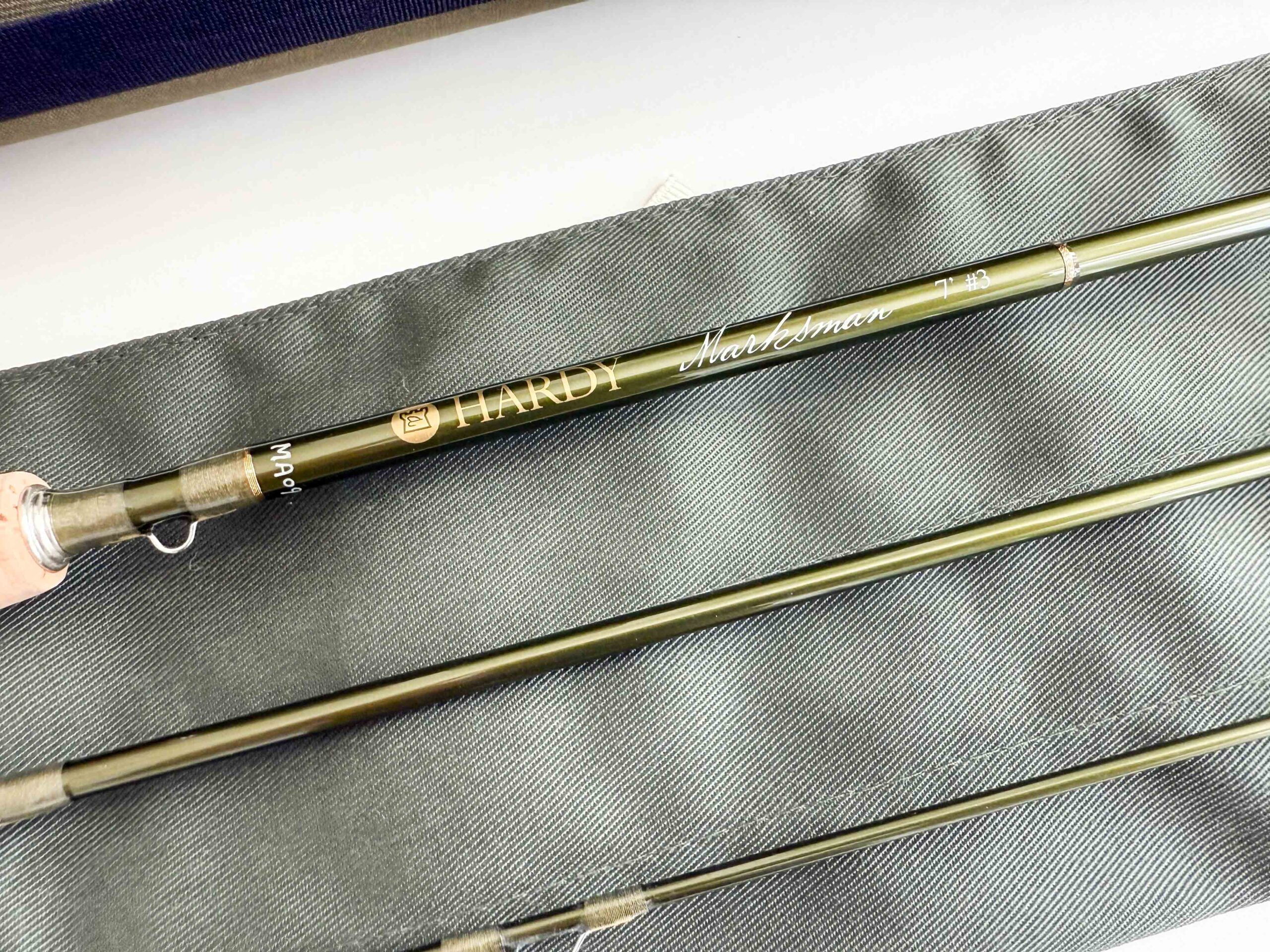Hardy Marksman 7' #3 Trout fly fishing rod - Rare