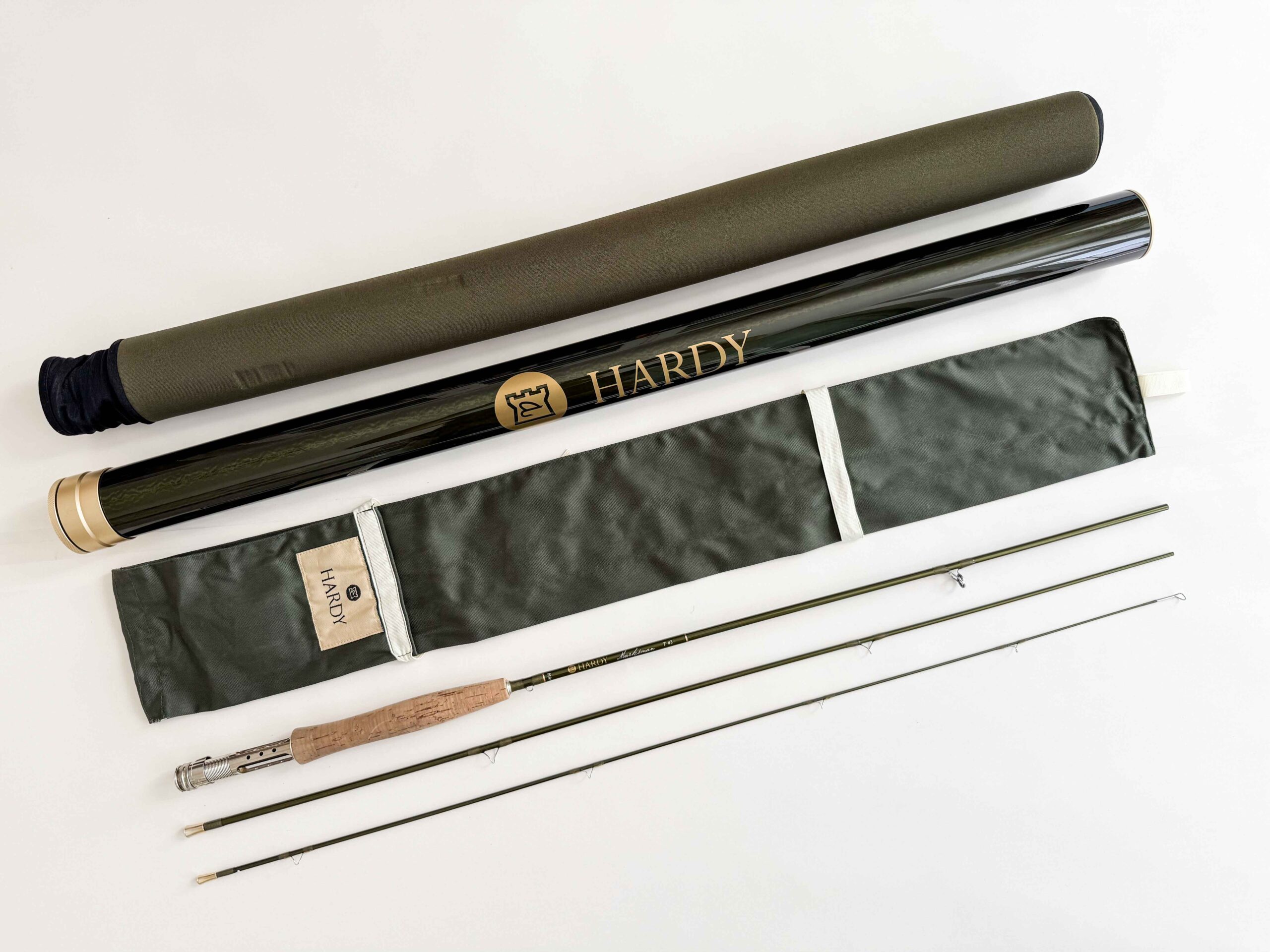 Hardy Marksman 7' #3 Trout fly fishing rod - Rare