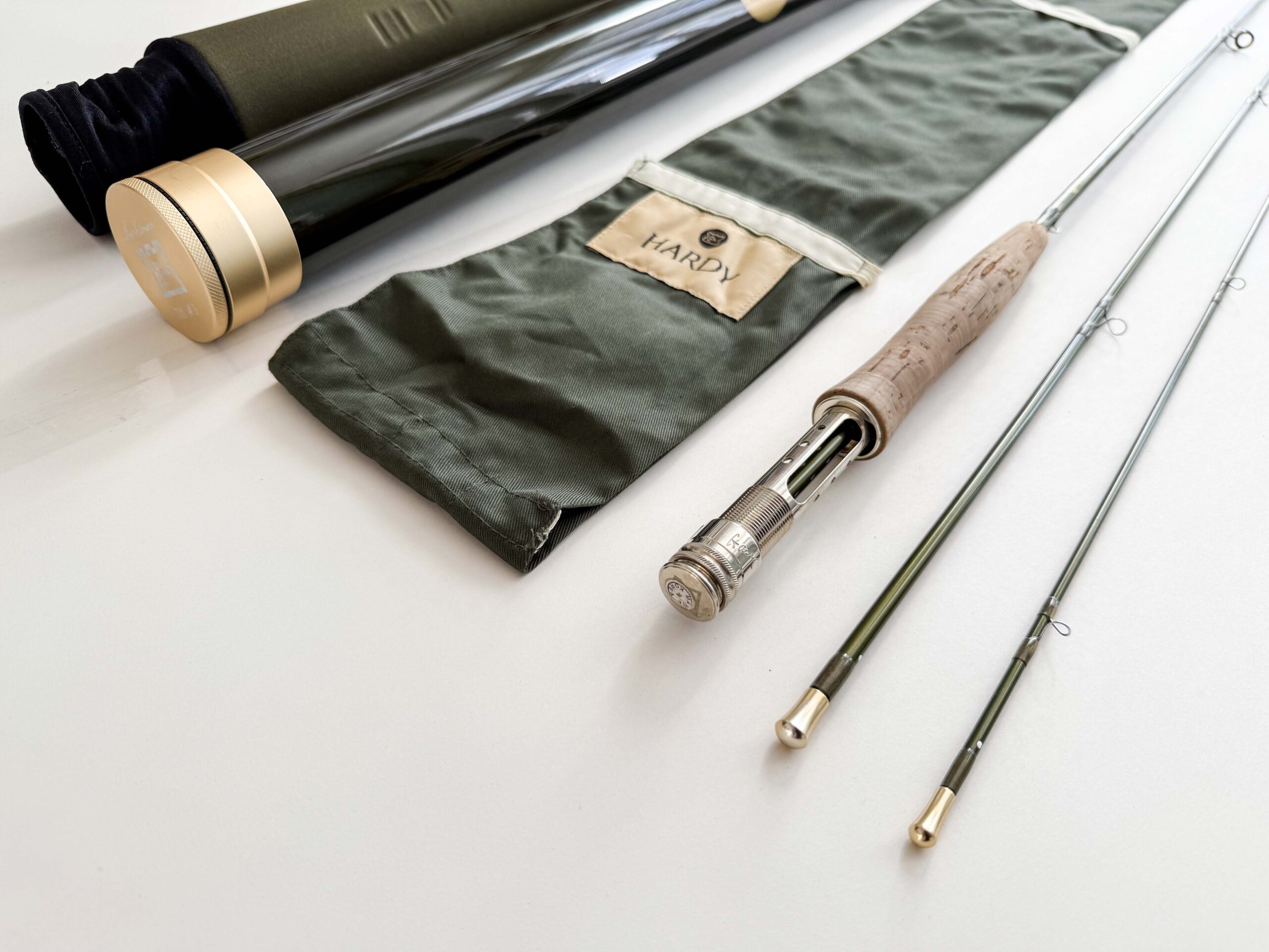 HARDY Marksman 7' #3 フライロッド Hardy Marksman 7' #3 Trout fly fishing rod - Rare
