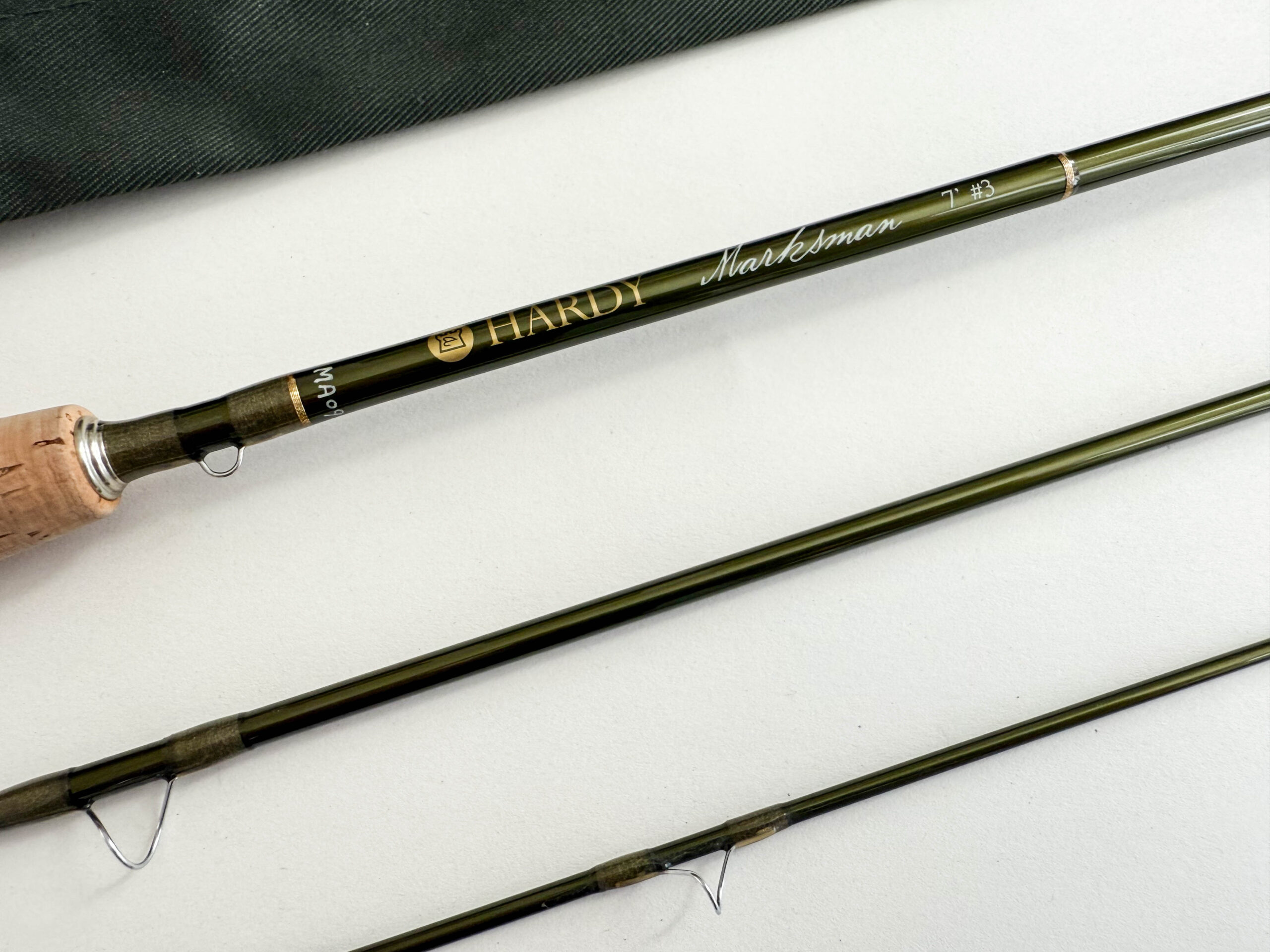 Hardy Marksman 7' #3 Trout fly fishing rod - Rare