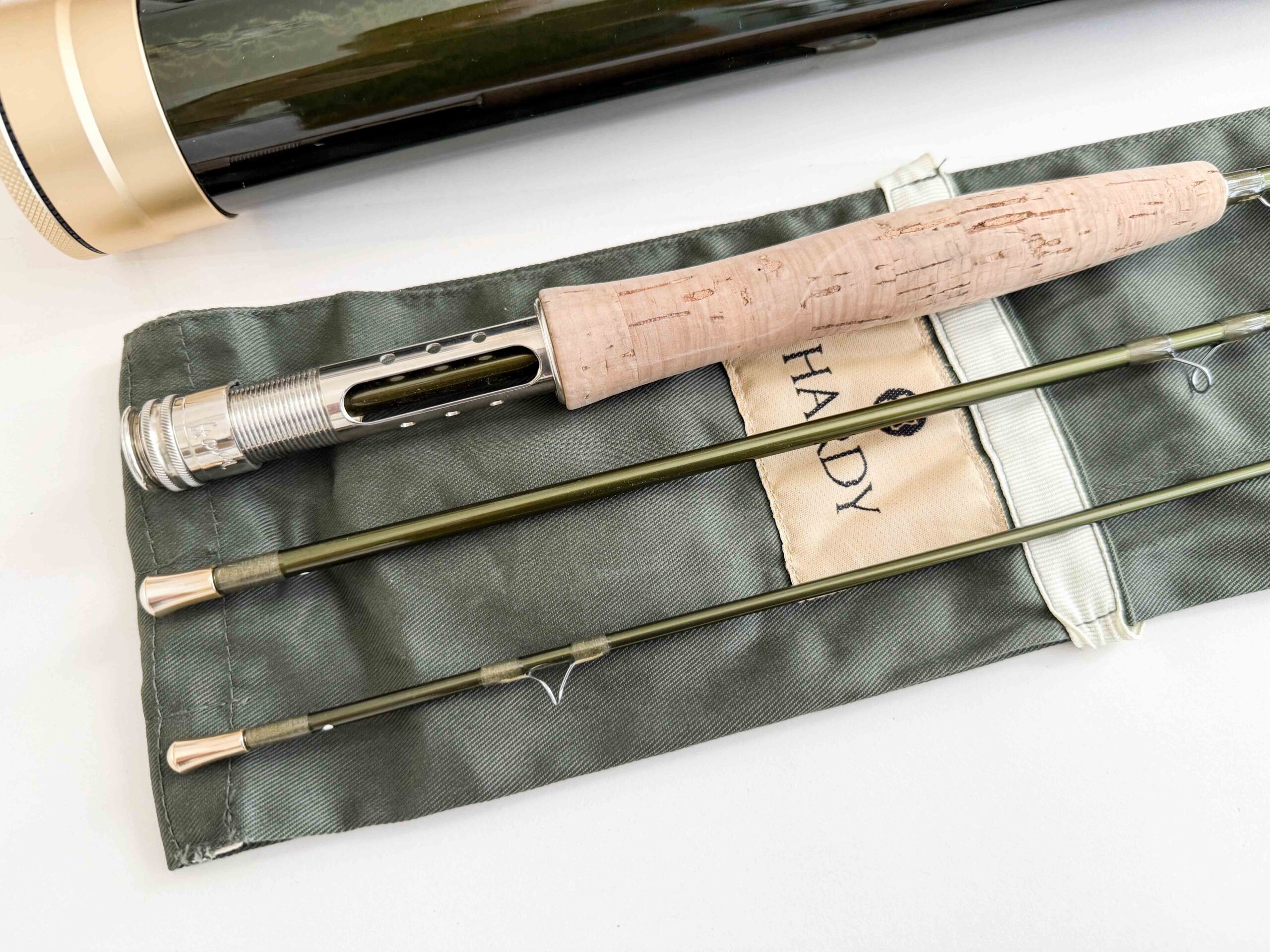Hardy Marksman 7' #3 Trout fly fishing rod - Rare