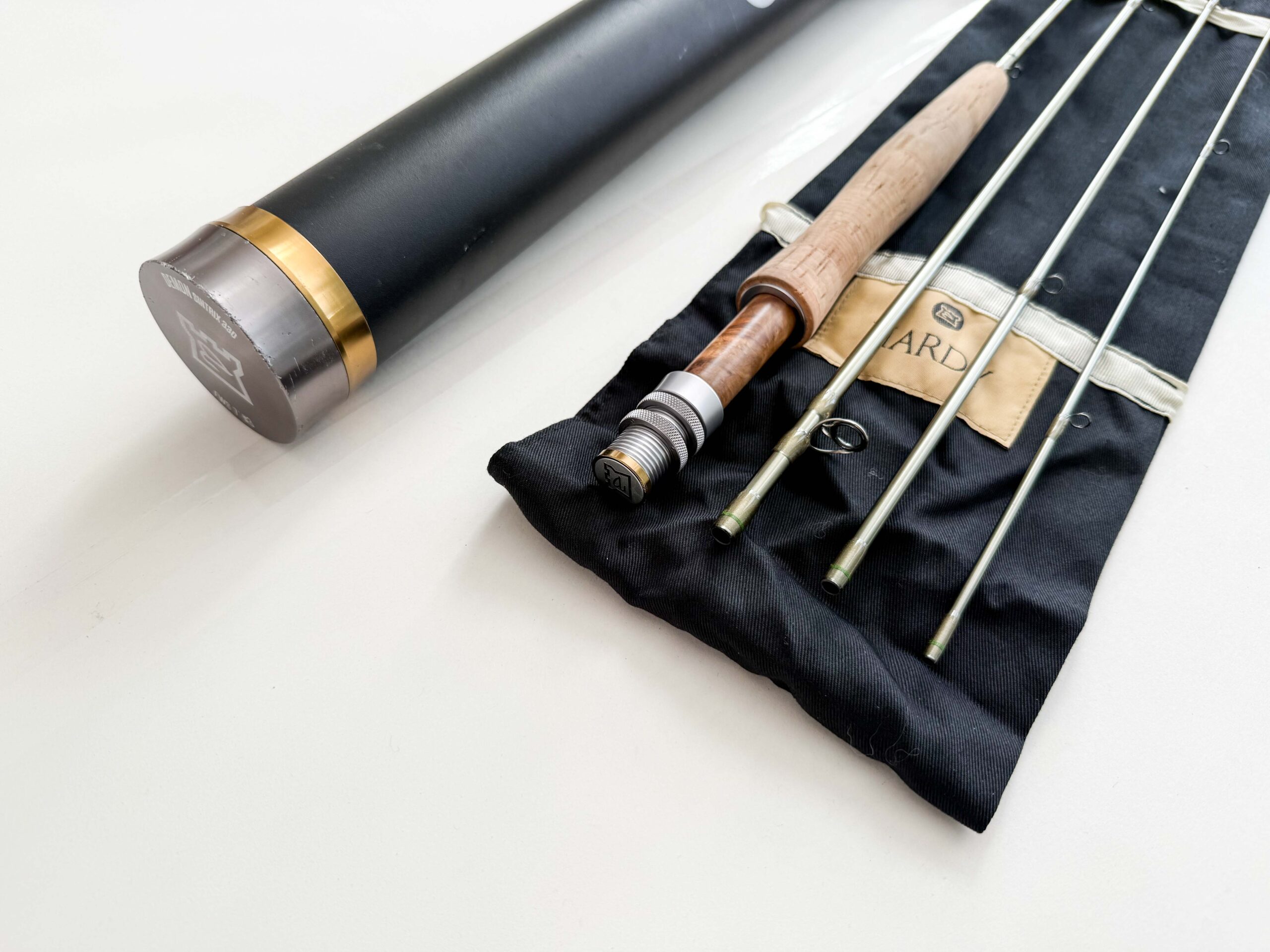 Hardy Demon Sintrix 330 FWS Trout fly rod 7' #3