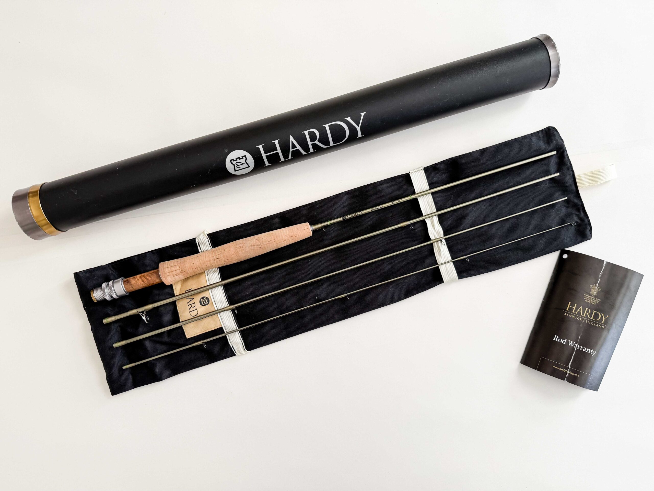 Hardy Demon Sintrix 330 FWS Trout fly rod 7' #3