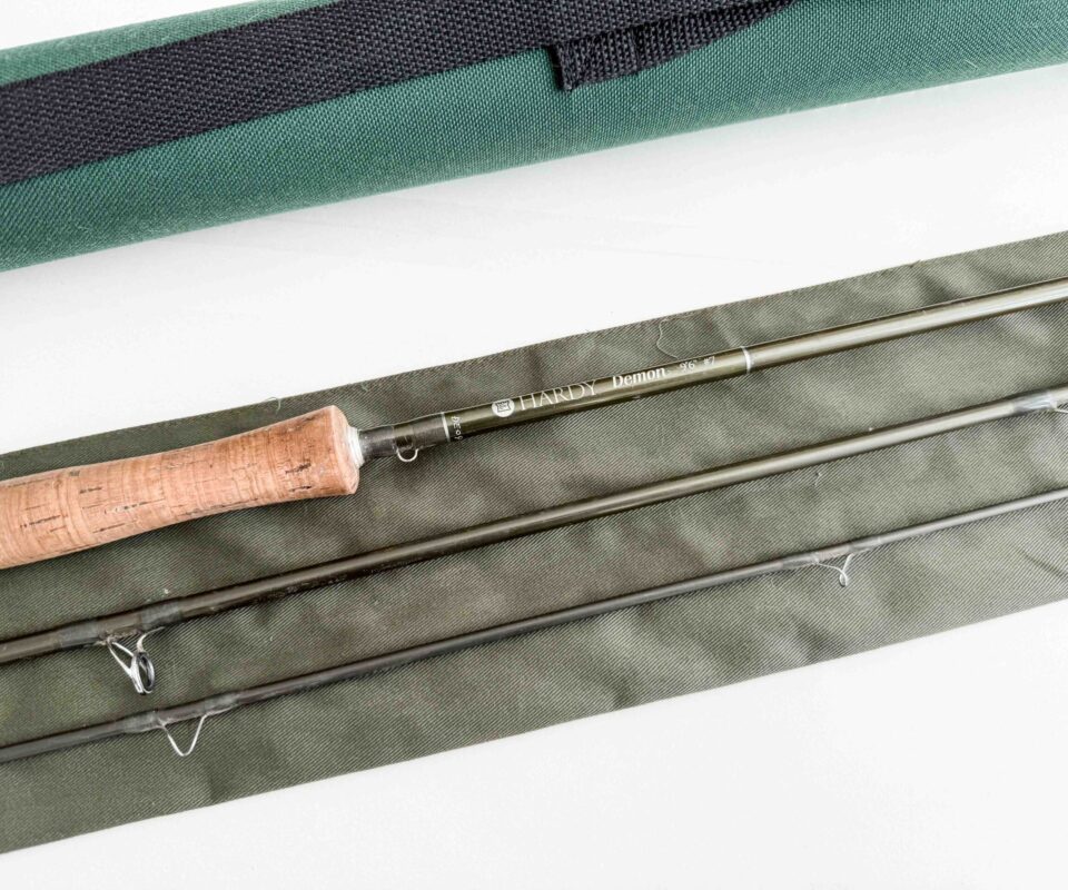 「こくまろまさ様限定」HARDY Demon 9ft #6 4pc フライロッド Hardy Demon Salt Fly Rod Review | Trident Fly Fishing