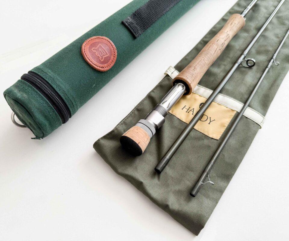   Hardy Demon Trout fly rod 9'6