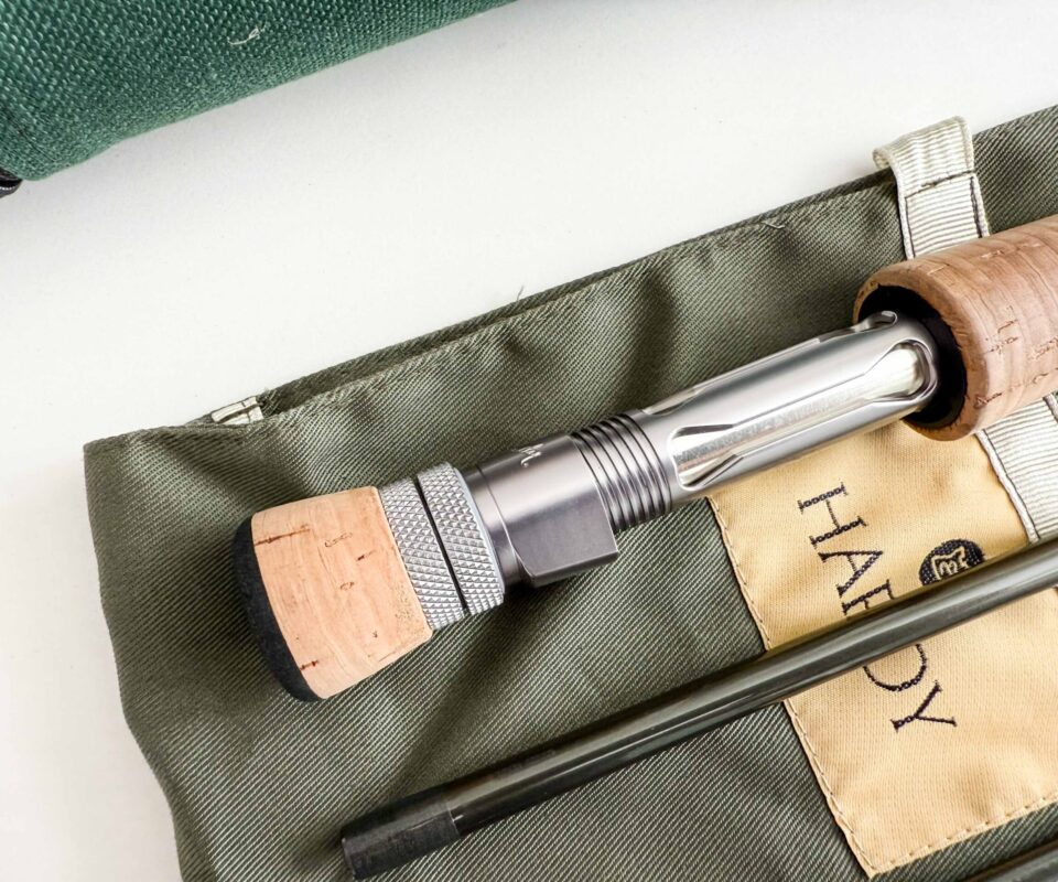 Hardy Demon Trout fly rod 9'6