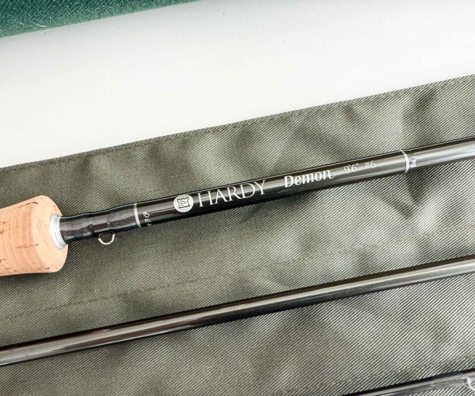 Hardy Demon Trout fly rod 9'6