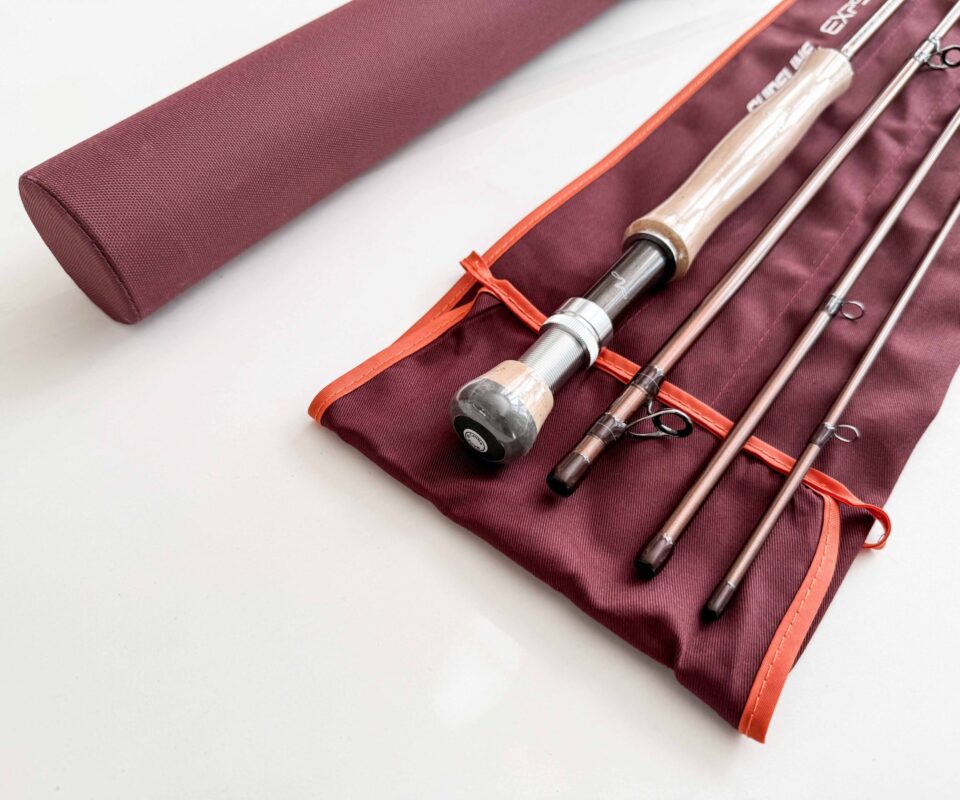   Guideline EXP5 Trout fly rod 9'6