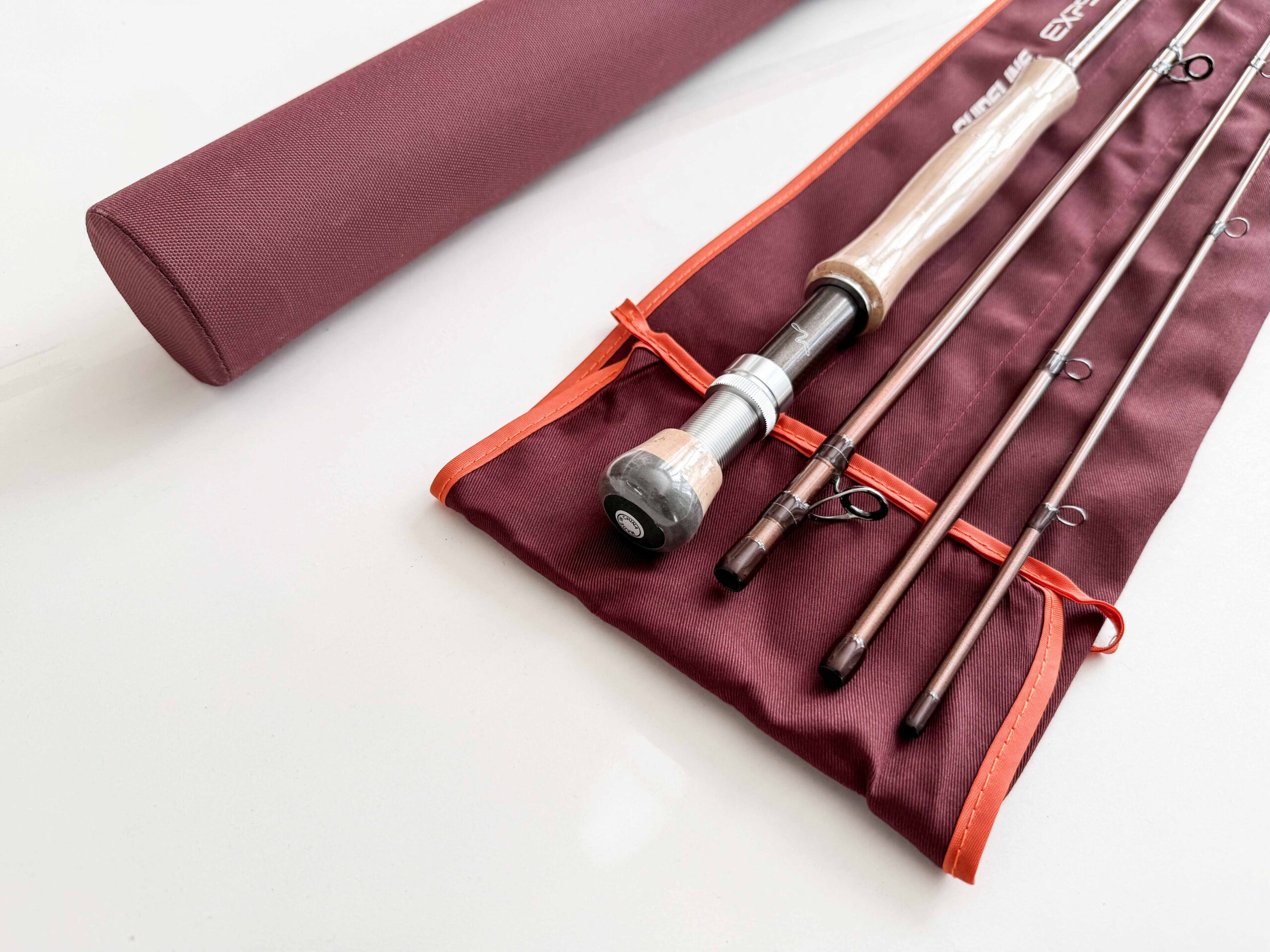 Guideline EXP5 Trout fly rod 9'6" #7