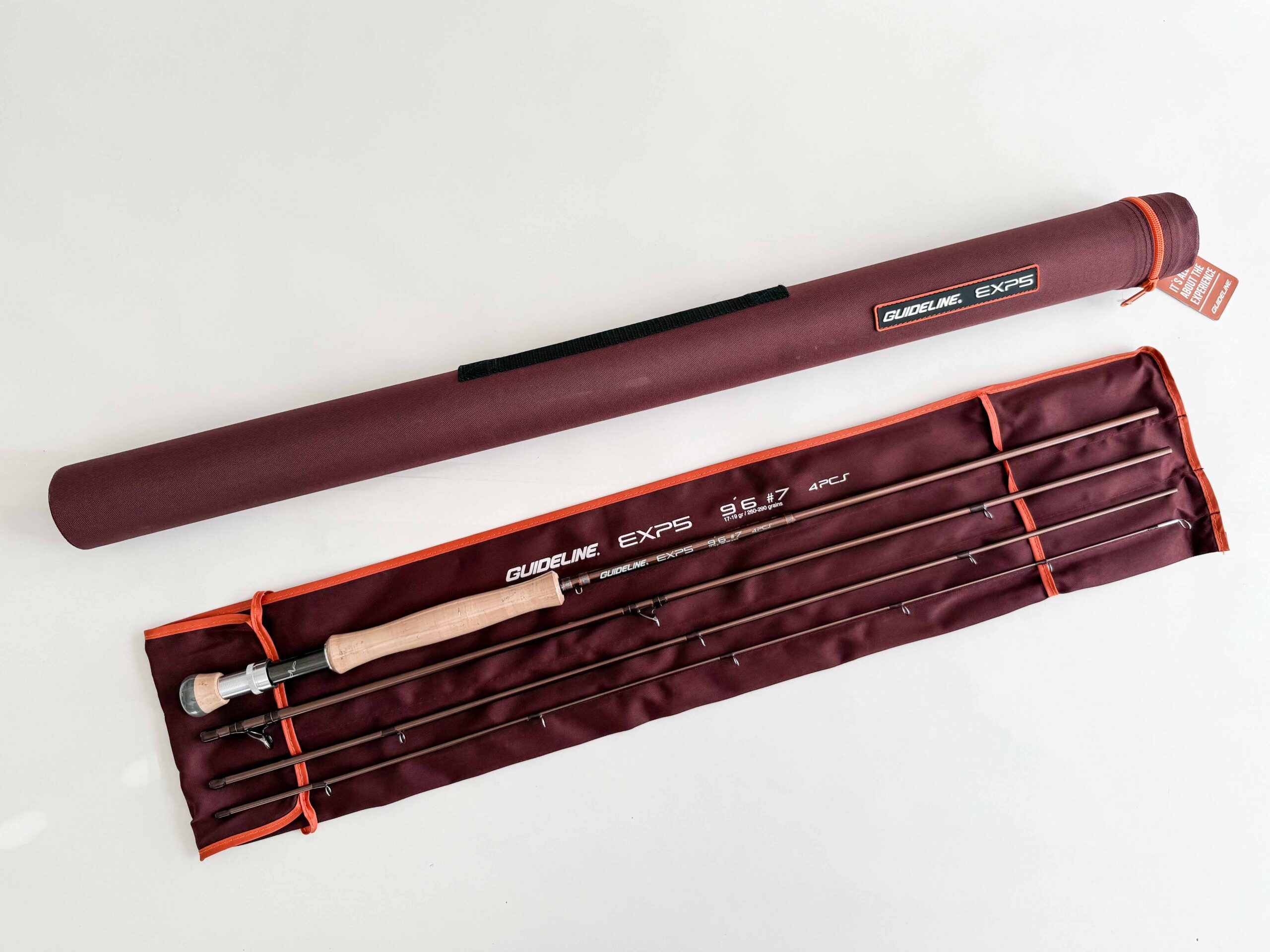 Guideline EXP5 Trout fly rod 9'6" #7
