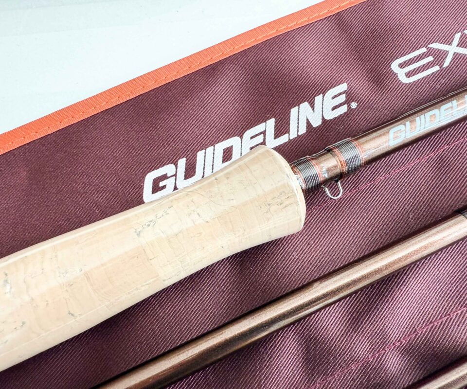 Guideline EXP5 Trout fly rod 9'6