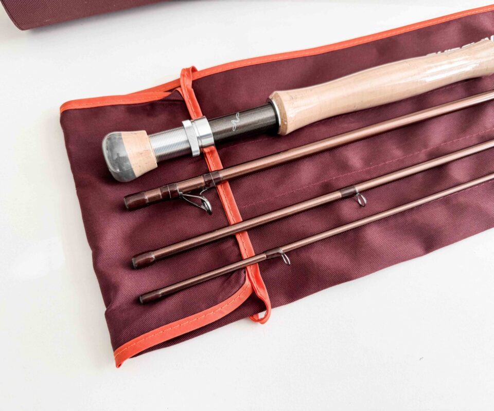 Guideline EXP5 Trout fly rod 9'6