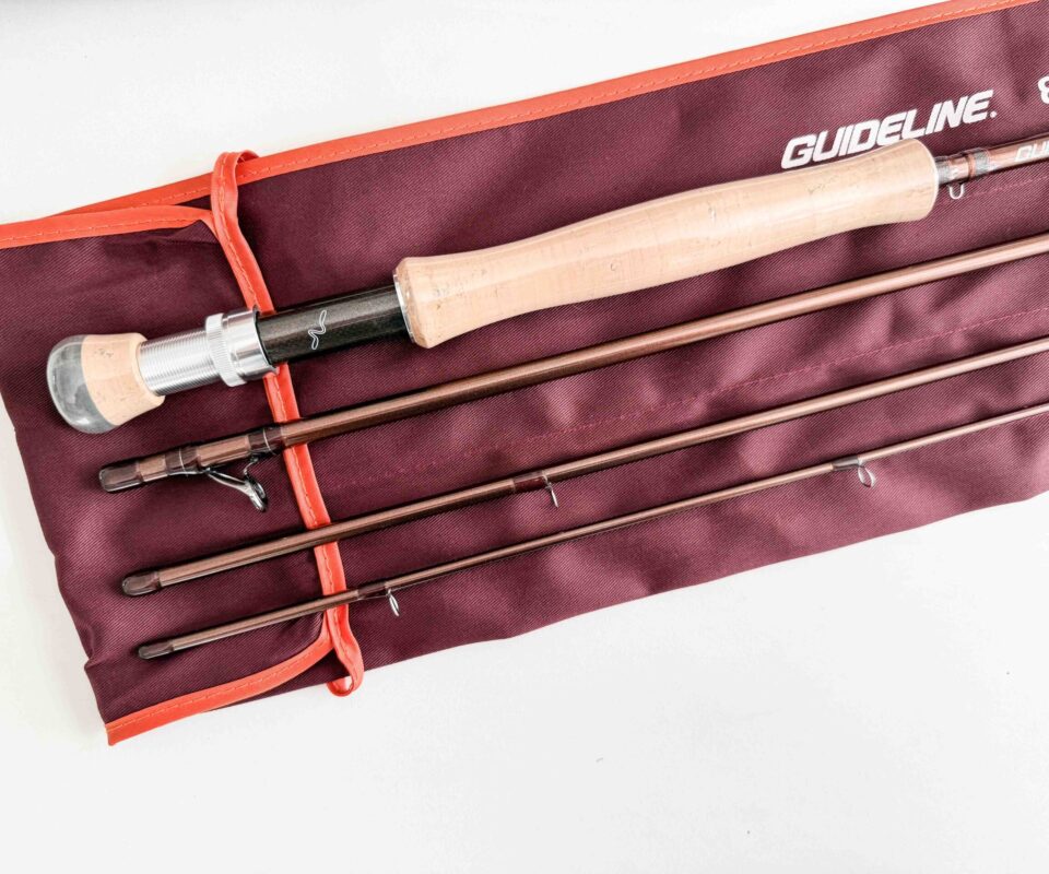 Guideline EXP5 Trout fly rod 9'6