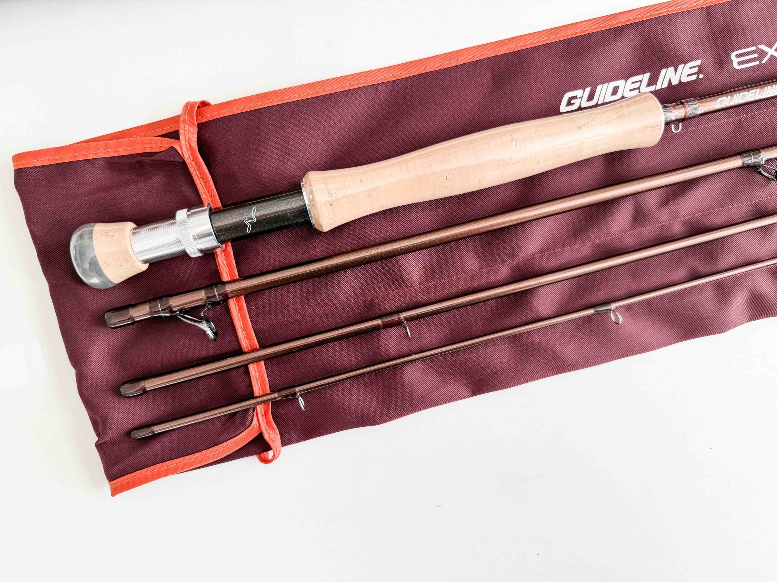 Guideline EXP5 Trout fly rod 9'6" #7