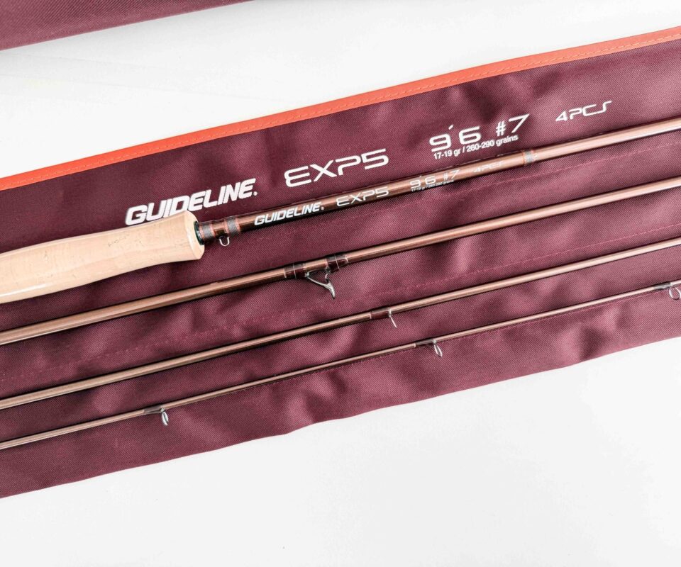 Guideline EXP5 Trout fly rod 9'6