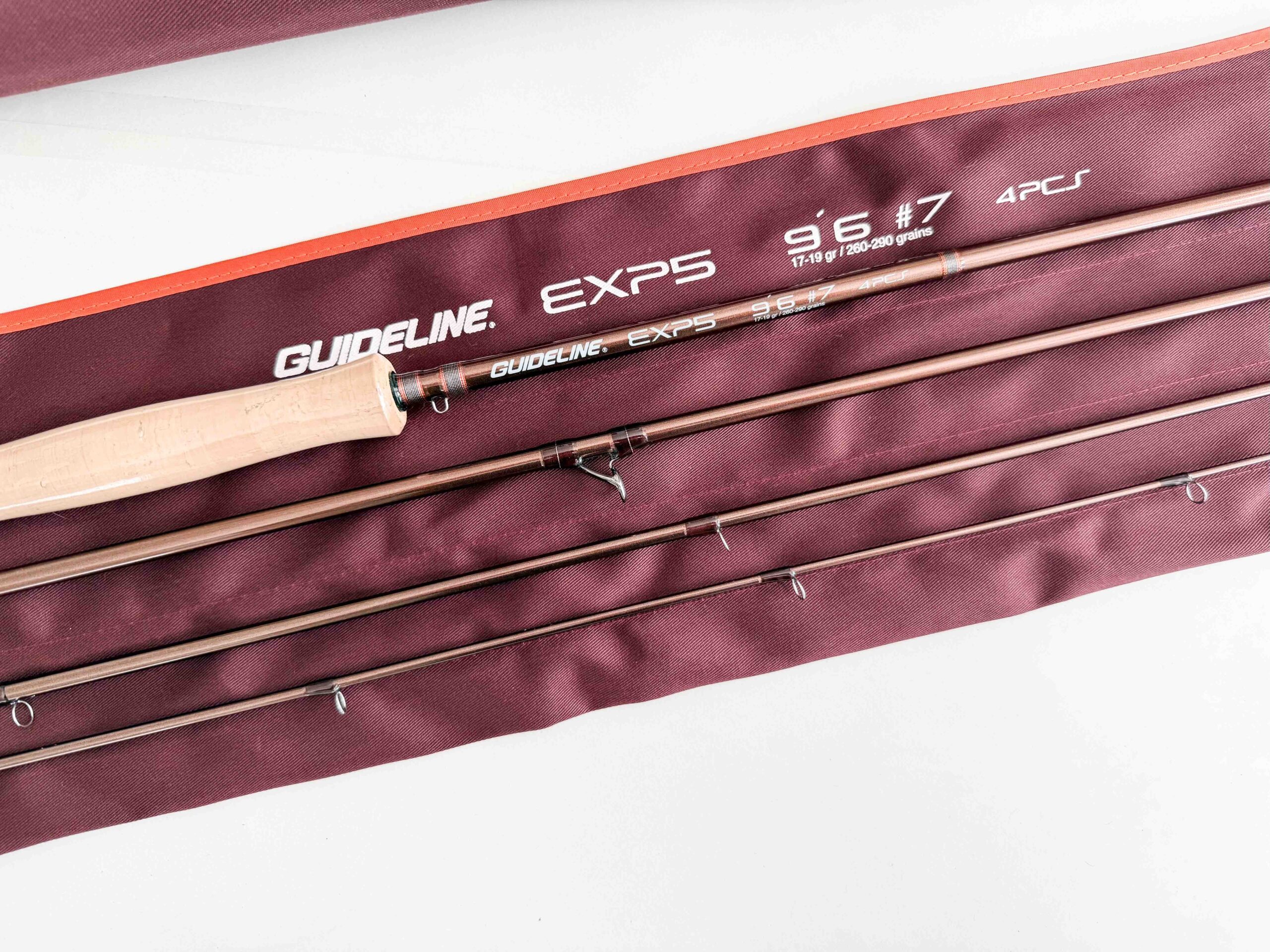 Guideline EXP5 Trout fly rod 9'6" #7