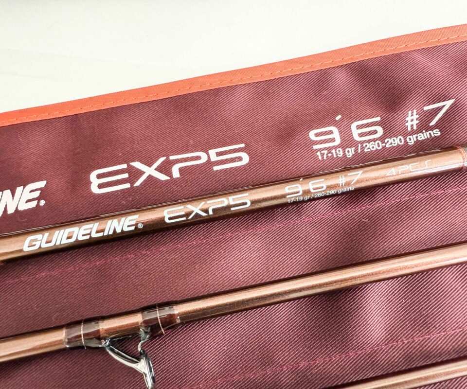 Guideline EXP5 Trout fly rod 9'6