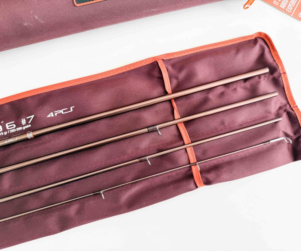 Guideline EXP5 Trout fly rod 9'6