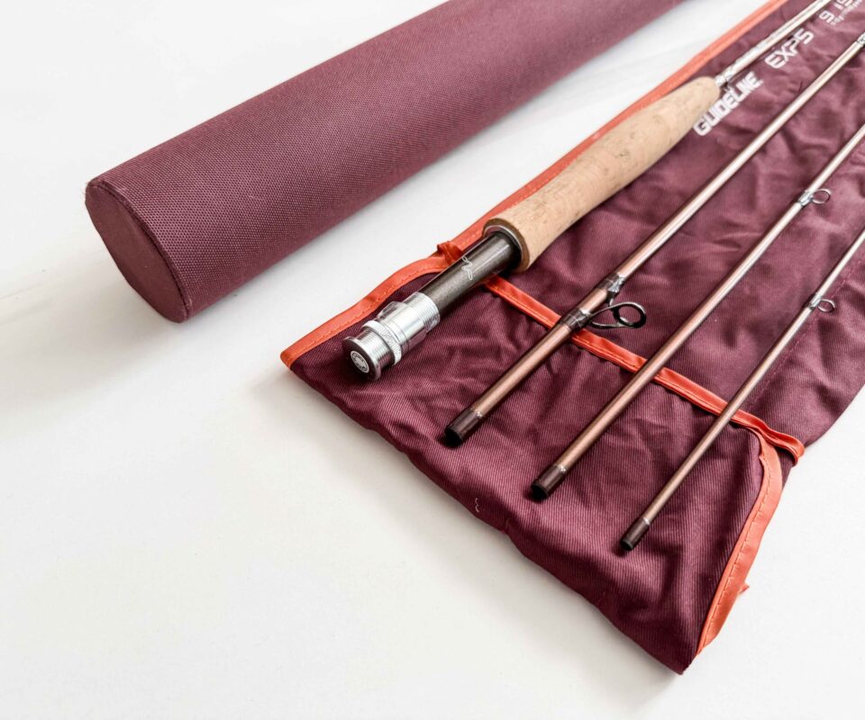   Guideline EXP5 Trout fly rod 9' #5