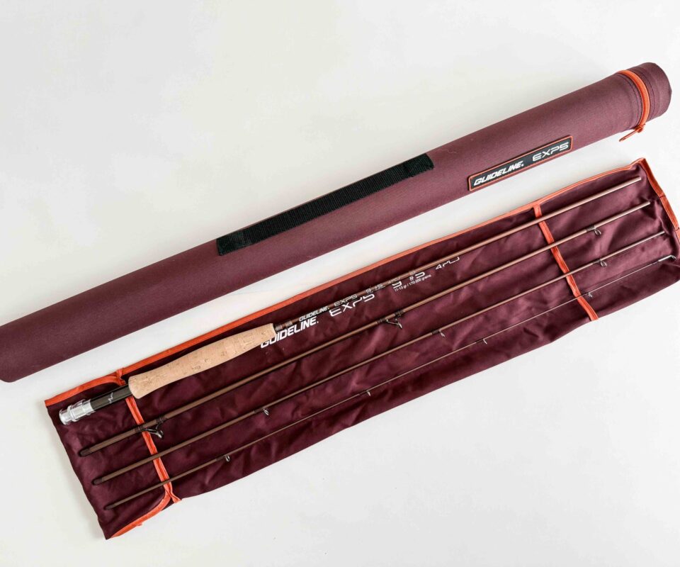 Guideline EXP5 Trout fly rod 9' #5