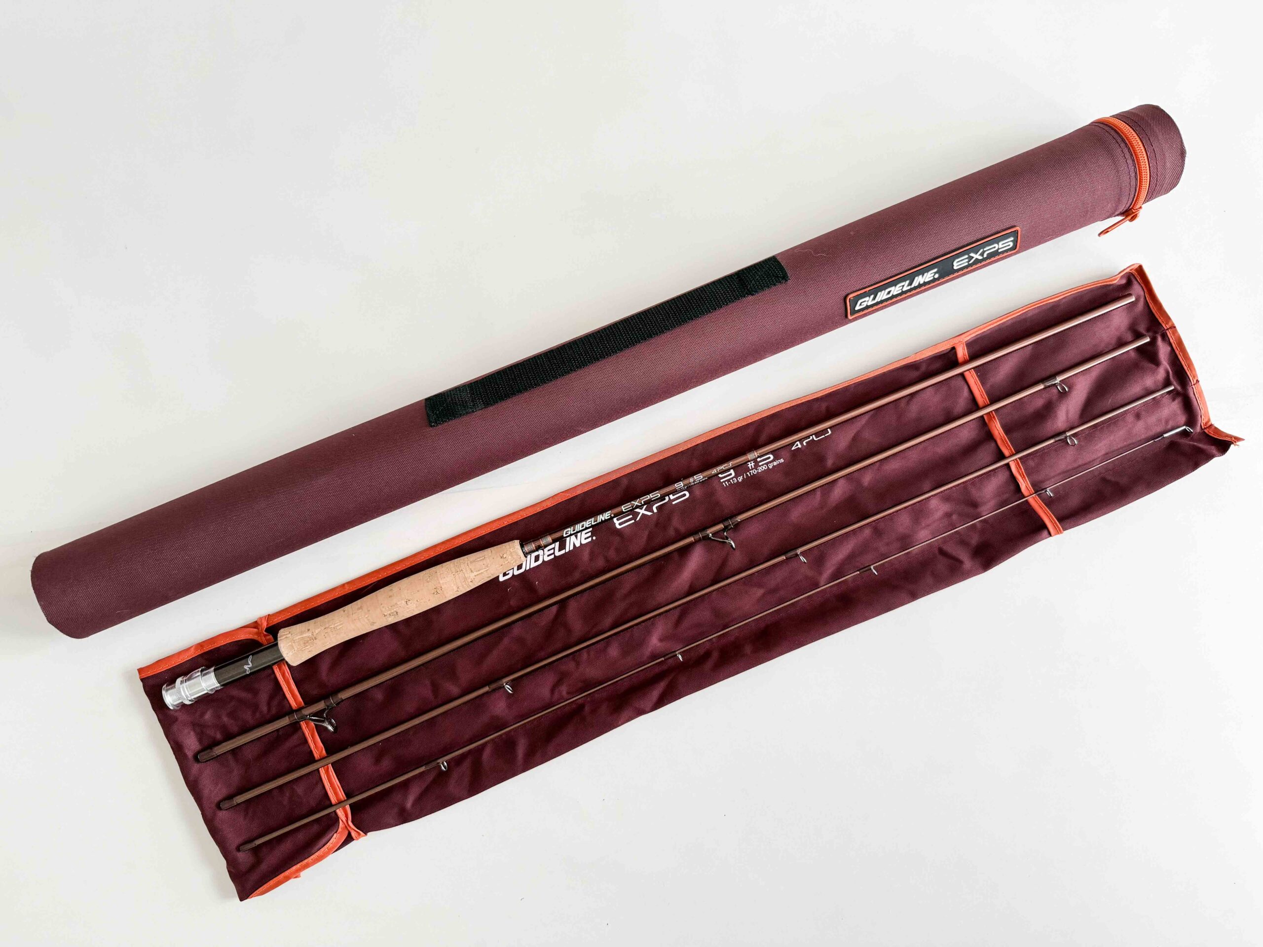 Guideline EXP5 Trout fly rod 9' #5