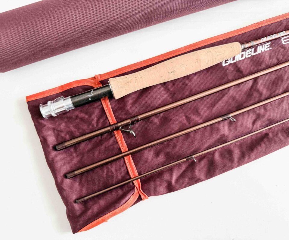 Guideline EXP5 Trout fly rod 9' #5