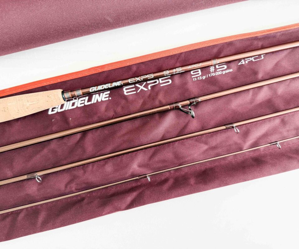 Guideline EXP5 Trout fly rod 9' #5