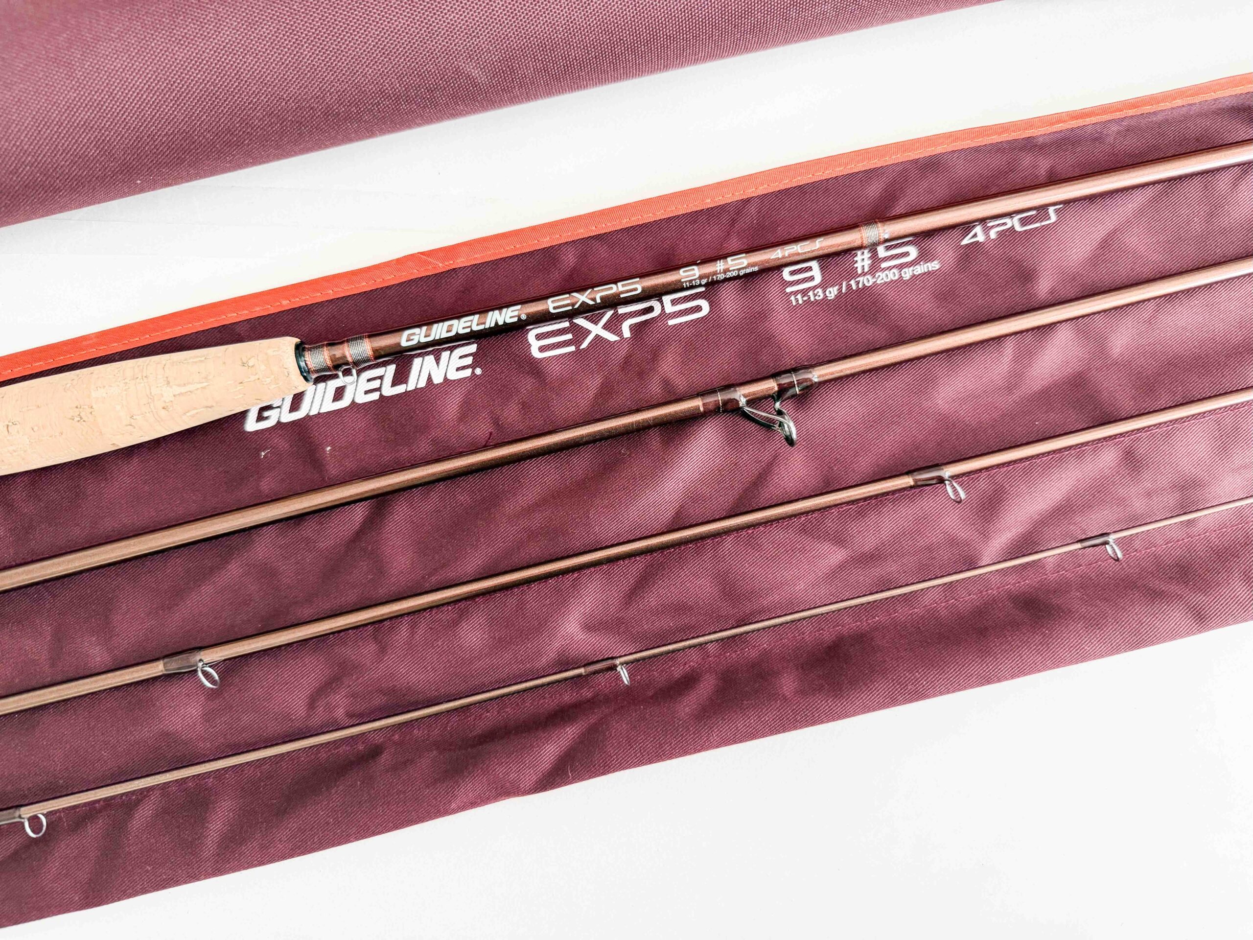 Guideline EXP5 Trout fly rod 9' #5