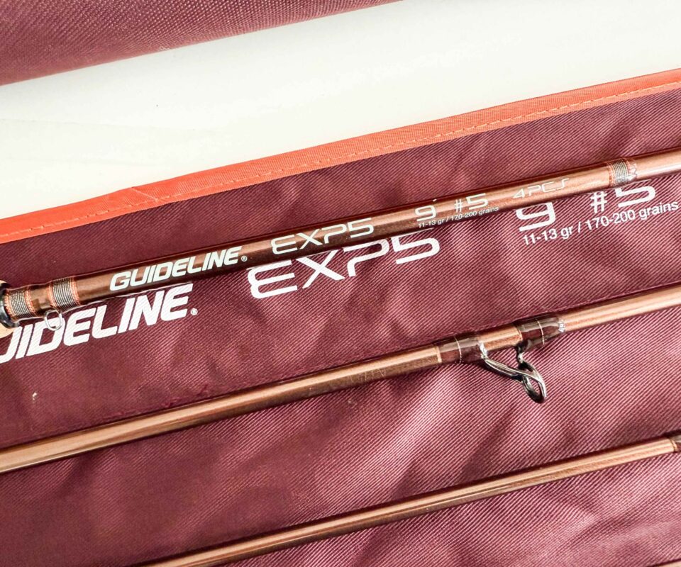 Guideline EXP5 Trout fly rod 9' #5