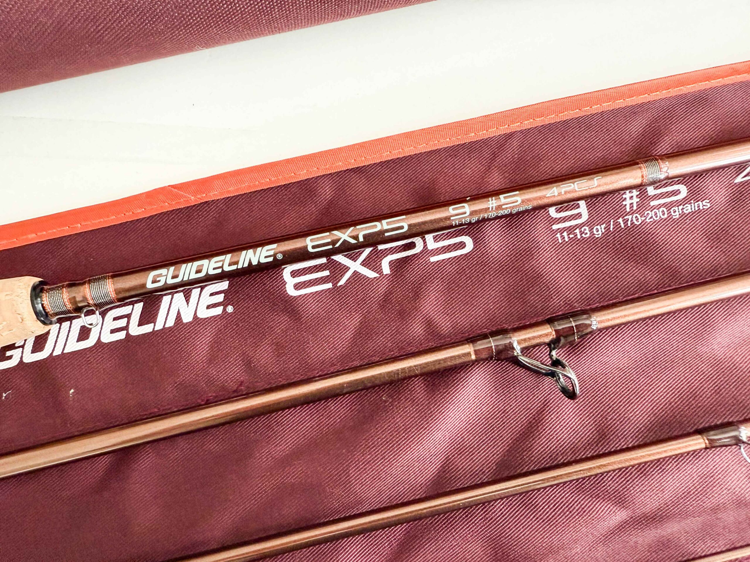 Guideline EXP5 Trout fly rod 9' #5