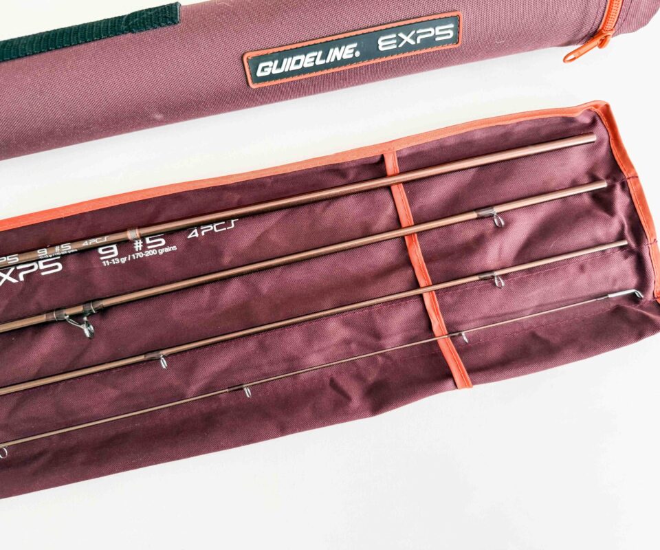 Guideline EXP5 Trout fly rod 9' #5