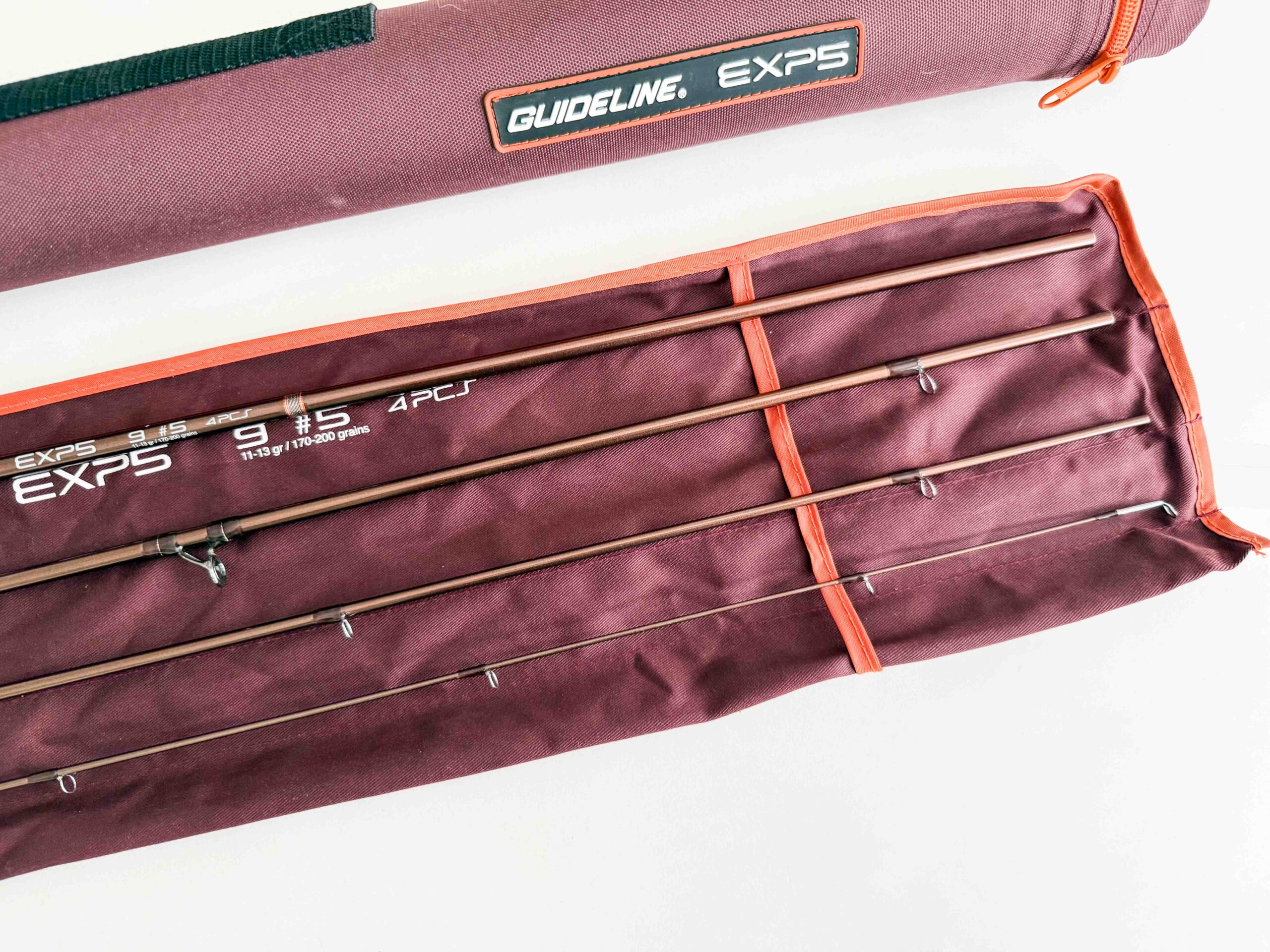 Guideline EXP5 Trout fly rod 9' #5
