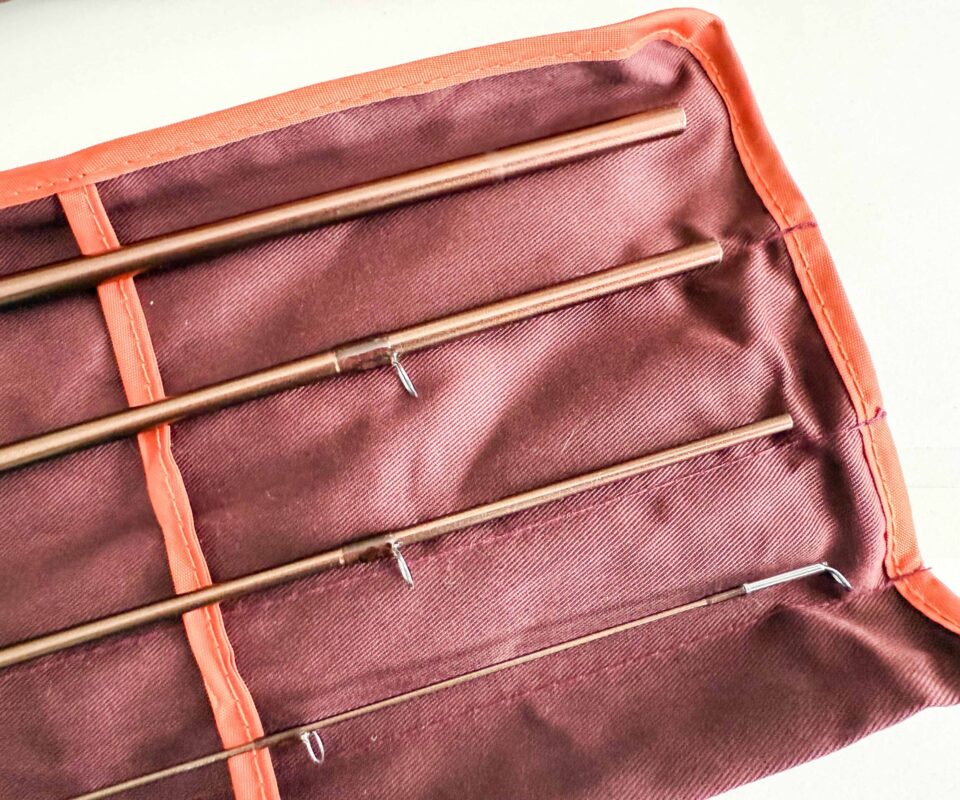 Guideline EXP5 Trout fly rod 9' #5