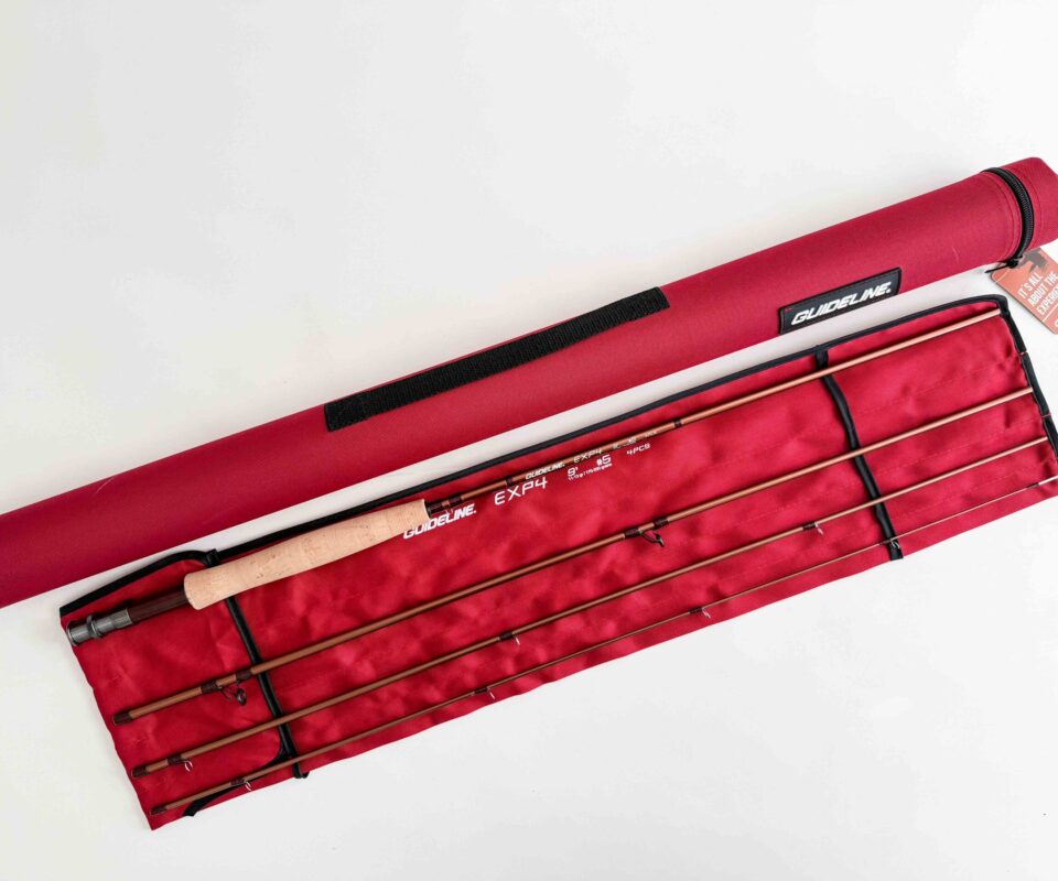   Guideline EXP4 Trout fly rod 9' #5