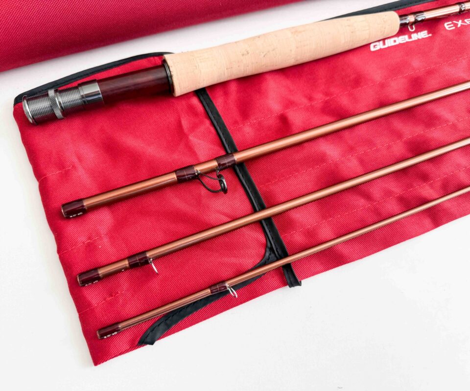   Guideline EXP4 Trout fly rod 9' #5