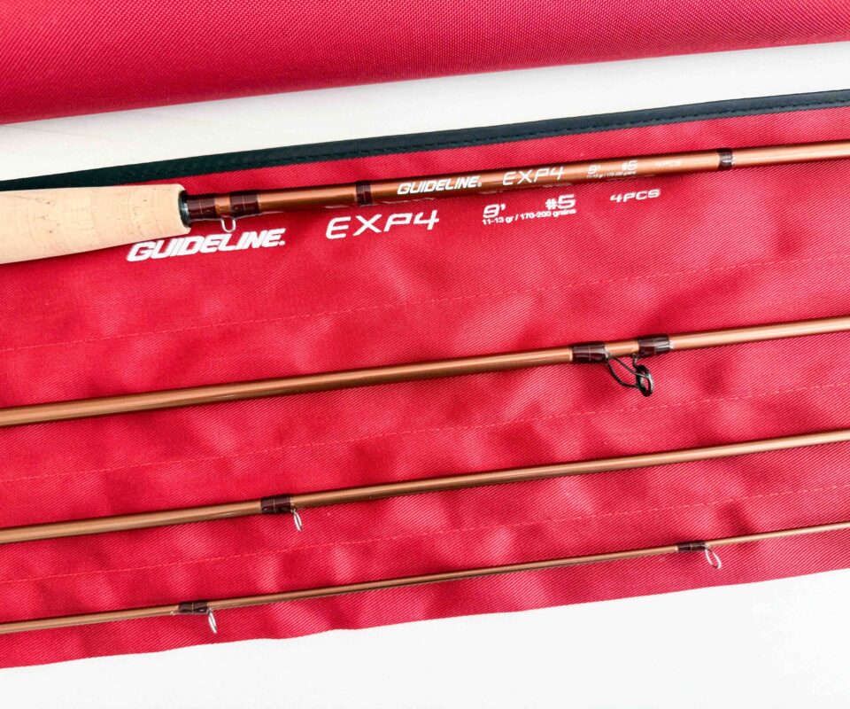   Guideline EXP4 Trout fly rod 9' #5