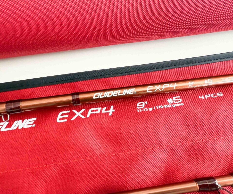   Guideline EXP4 Trout fly rod 9' #5