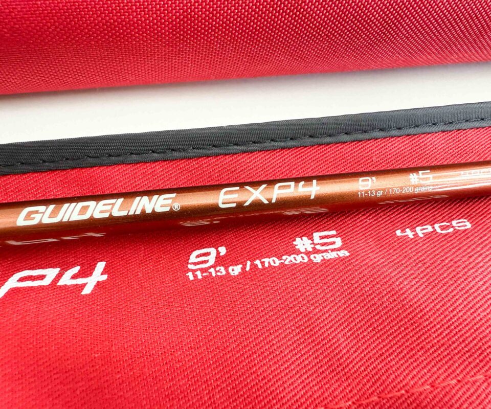   Guideline EXP4 Trout fly rod 9' #5