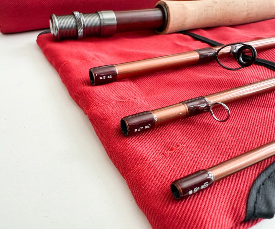   Guideline EXP4 Trout fly rod 9' #5