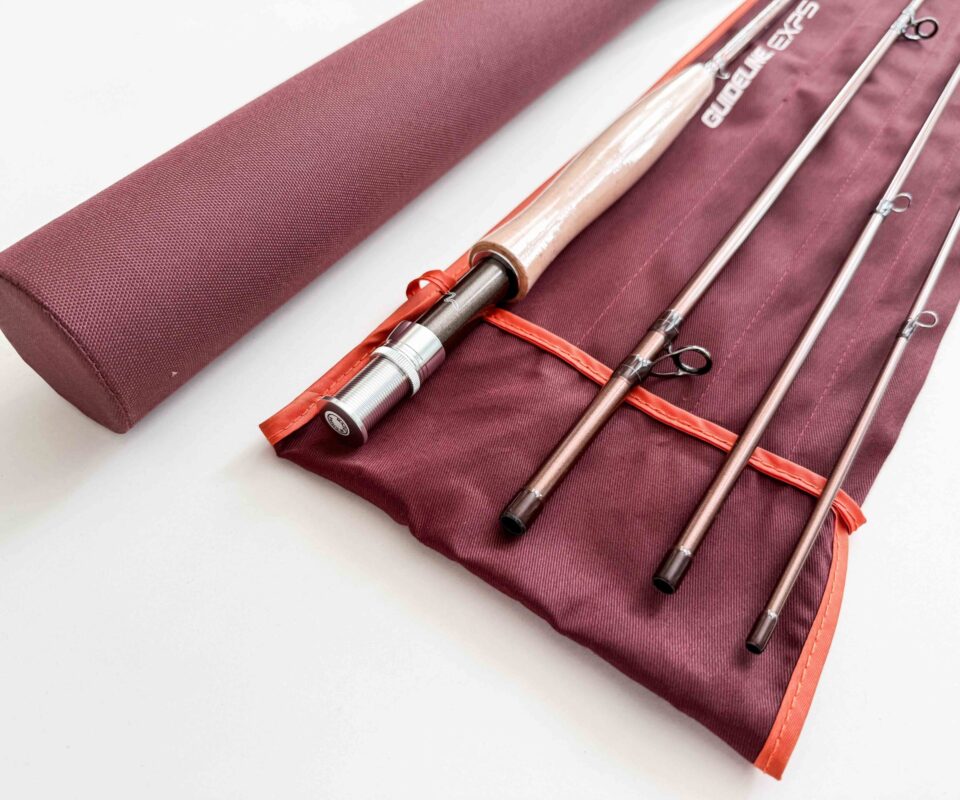   Guideline EXP5 Trout fly rod 9' #6