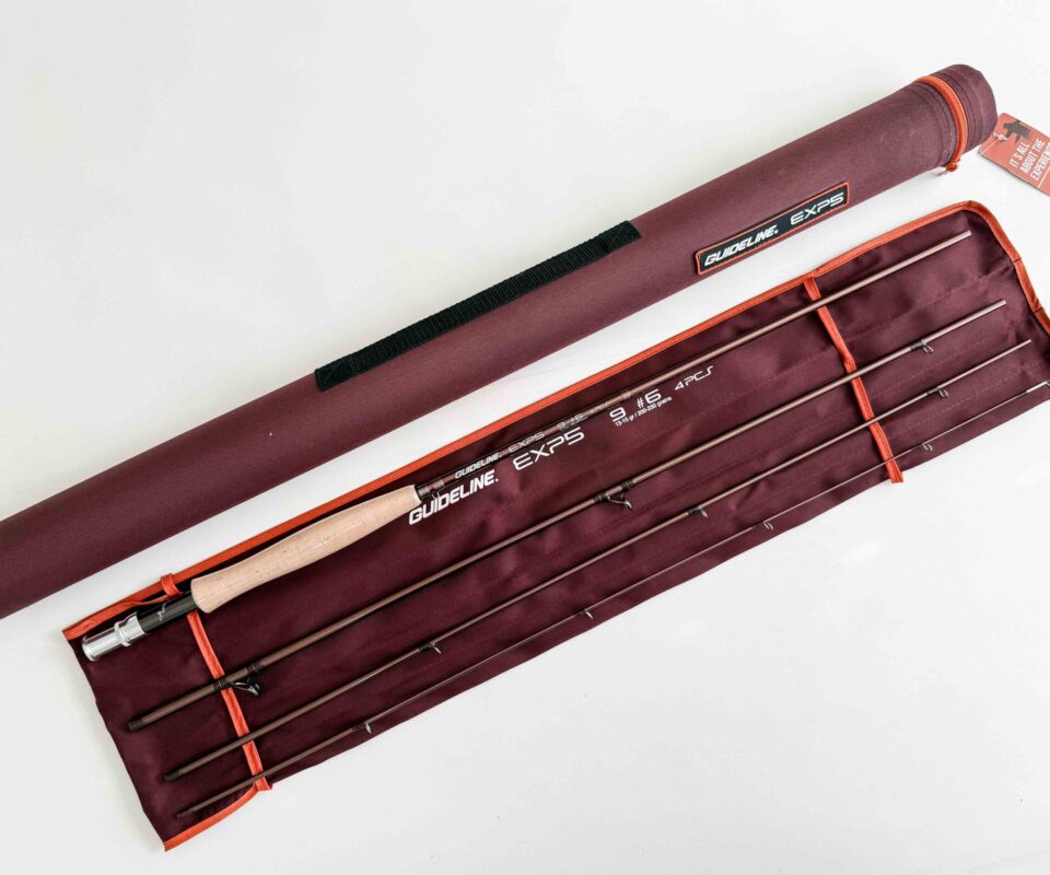   Guideline EXP5 Trout fly rod 9' #6