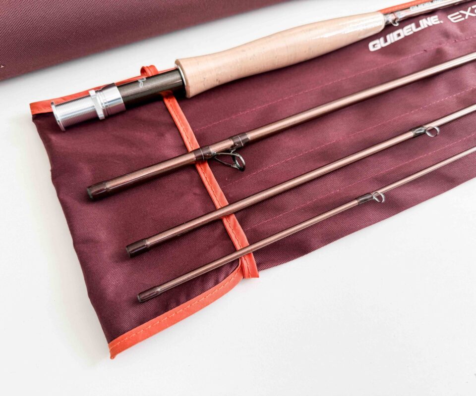   Guideline EXP5 Trout fly rod 9' #6