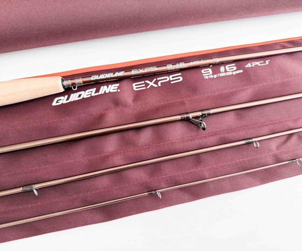   Guideline EXP5 Trout fly rod 9' #6