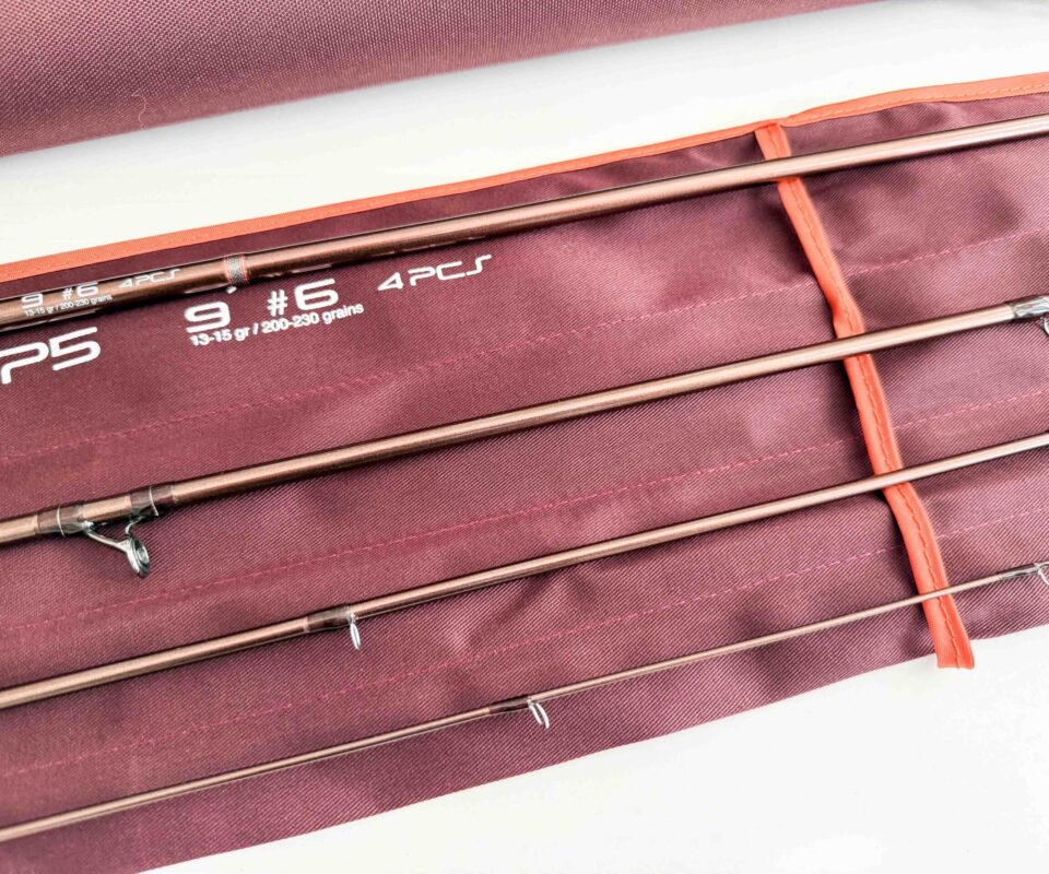   Guideline EXP5 Trout fly rod 9' #6