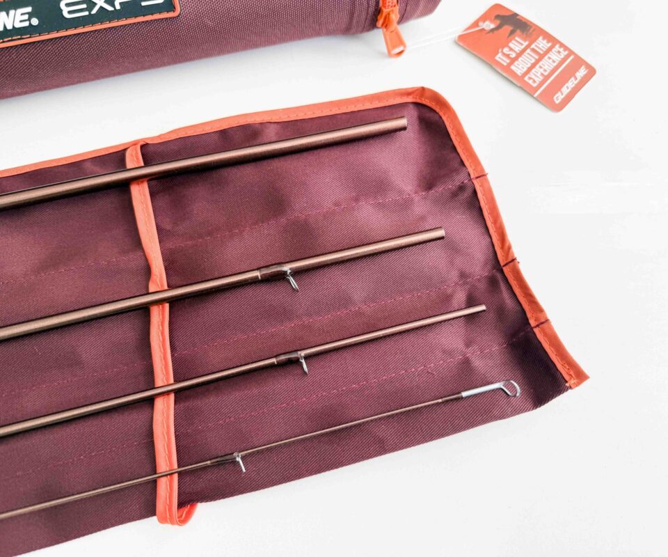   Guideline EXP5 Trout fly rod 9' #6