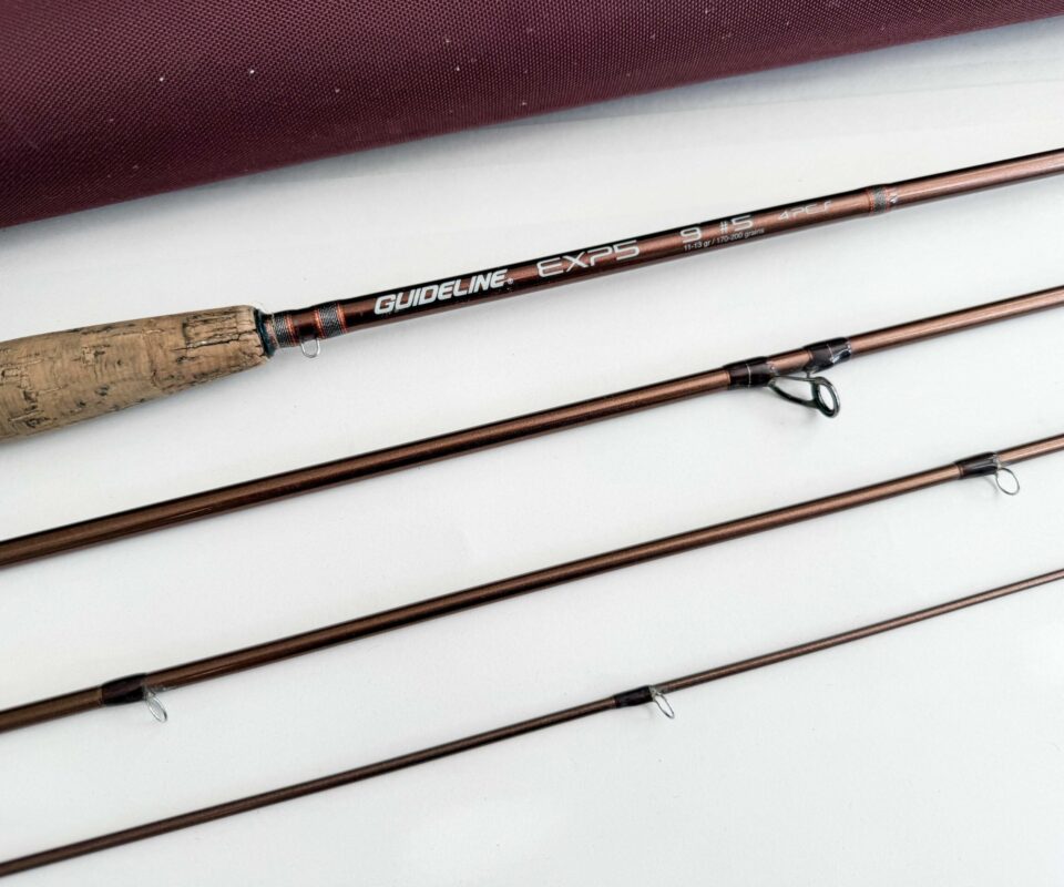   Guideline EXP5 Trout fly rod 9' #5