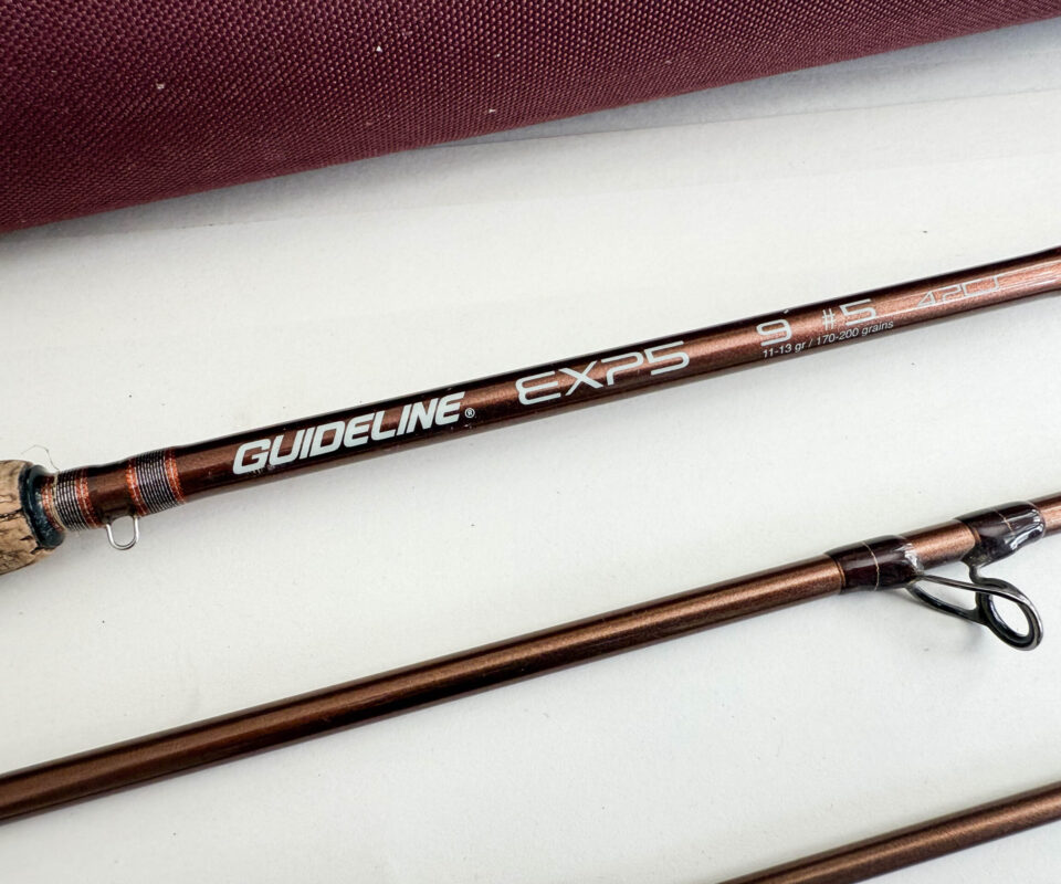   Guideline EXP5 Trout fly rod 9' #5