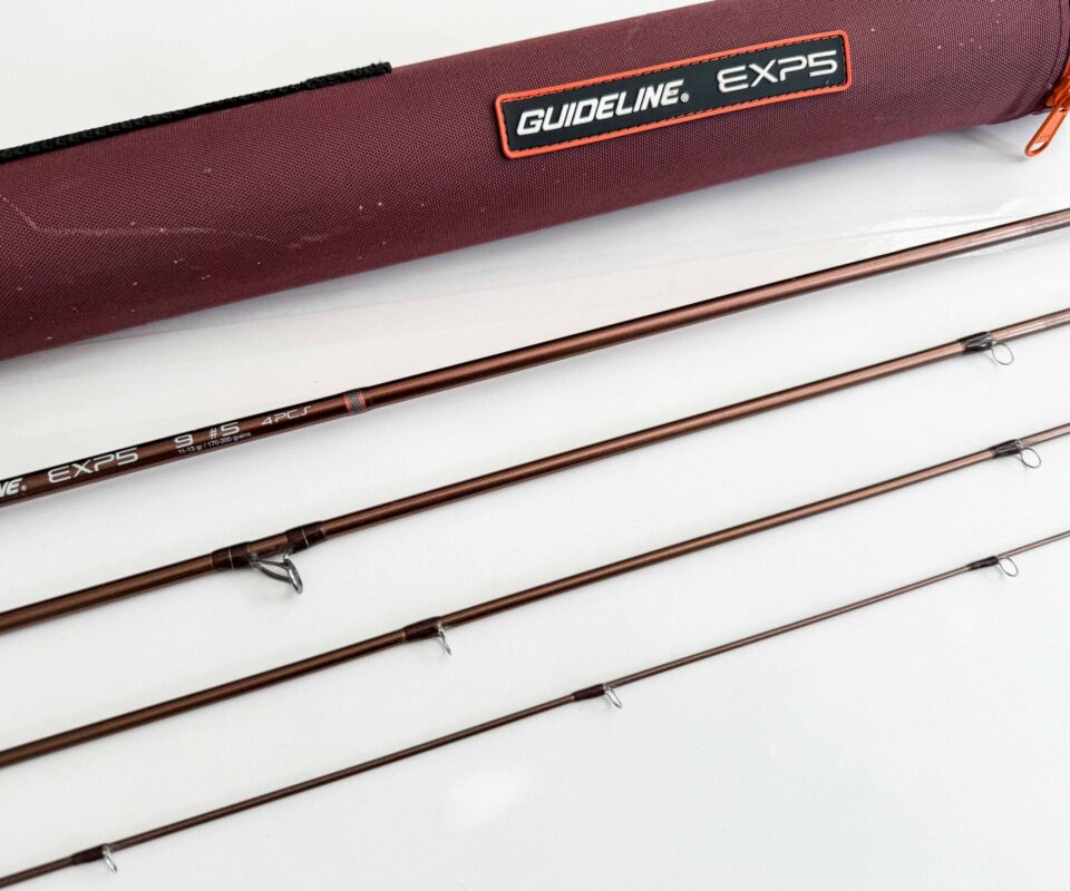   Guideline EXP5 Trout fly rod 9' #5